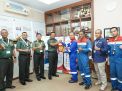 Danrem 084/BJ Silaturahmi ke Integrated Terminal Pertamina Surabaya