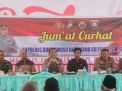 Polres Bondowoso Gelar Jum'at Curhat Tampung Keluhan Warga Kota Kulon