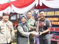 Danlanal Raih Juara 1 Lomba Menembak Eksekutif Piala Kapolresta Banyuwangi