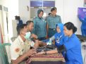 Sambut HUT Jalasenastri ke-77, Cabang 4 Korcab V DJA ll Donor Darah
