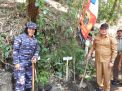 Lanal Malang Sambut HUT TNI AL ke-78, Gelar Program Kali Bersih Nasional