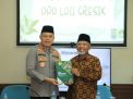 Kapolres Gresik Gandeng Toma Jaga Pemilu Damai 2024