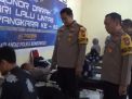 Satlantas Polres Bondowoso Gelar Donor Darah di HUT ke-68