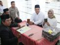 Sejoli Tersangka Pembuang Bayi Difasilitasi Polres Gresik Menikah di Masjid Al Aziz
