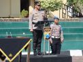 Kapolres Bondowoso Pimpin Sertijab Kapolsek Jajaran