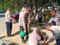 Tanam Pohon di Gresik, Rakorbin SDM dan PNS Gelar Bakti Kesehatan