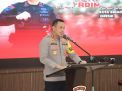 Tasyakuran HUT Brimob ke-78, Kapolres Gresik Ingatkan Jelang Pemilu 2024
