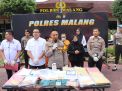 Polres Malang di Kasus TPPO Selamatkan Belasan Orang CPMI