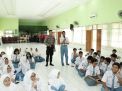 Polres Gresik Sosialisasi Penerimaan Polri di Sekolah