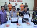 11 Miliar Raib, Subdit Hardabangtah Polda Jatim Tangkap 2 Tersangka