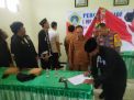 Polsek Benjeng, Muspika Bersama Perguruan Silat Gelar Halal Bihalal dan Deklarasi Damai