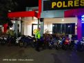 Polres Ponorogo Amankan 20 Pelaku Balap Liar saat Patroli Malam