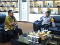 Kapolres Gresik Lakukan Kunjungan ke Kantor Pemkab Bahas Siskamtibmas
