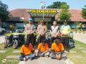 Polsek Gresik Kota Ungkap Kasus Pencurian dan Tangkap 3 Pelaku Curanmor
