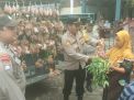 Polsek Cerme Gelar Jum'at Berbagi Sayuran di Tengah Masyarakat
