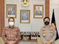 Kapolda Jatim Bangun Sinergitas Bersama Wakil Ketua BPK RI
