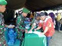 Koramil 0816/17 Gedangan Adakan Kegiatan Bhakti Sosial