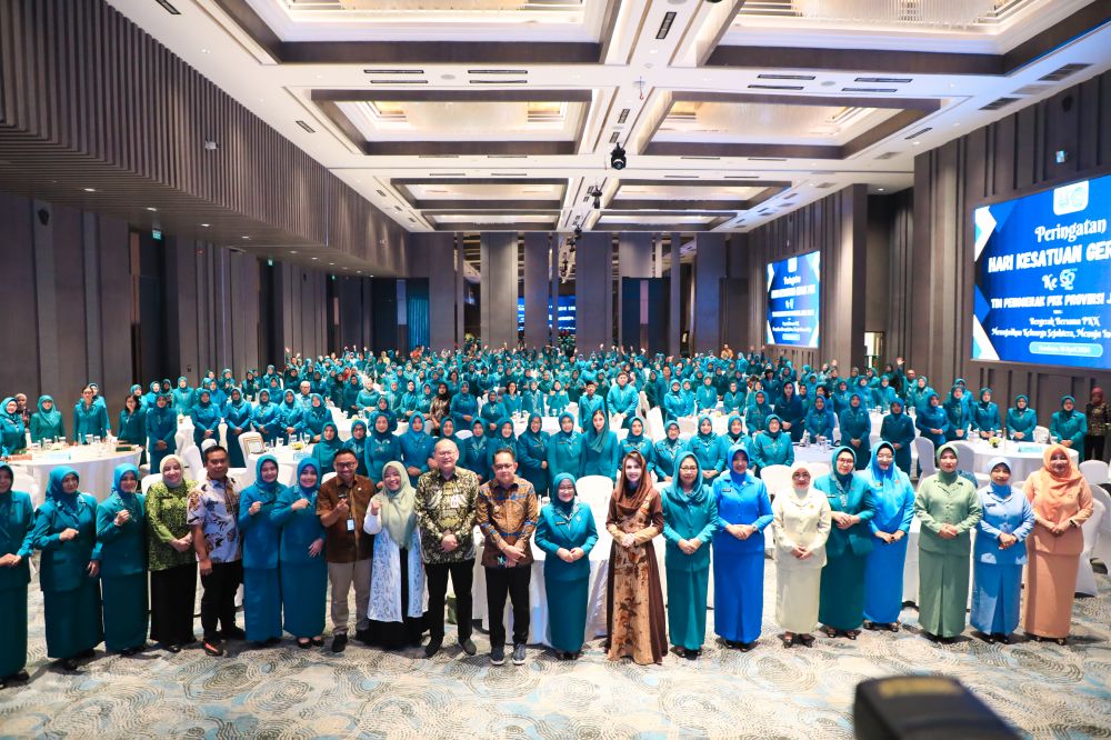 BKKBN Jatim peringati HKG PKK ke-52 di Surabaya