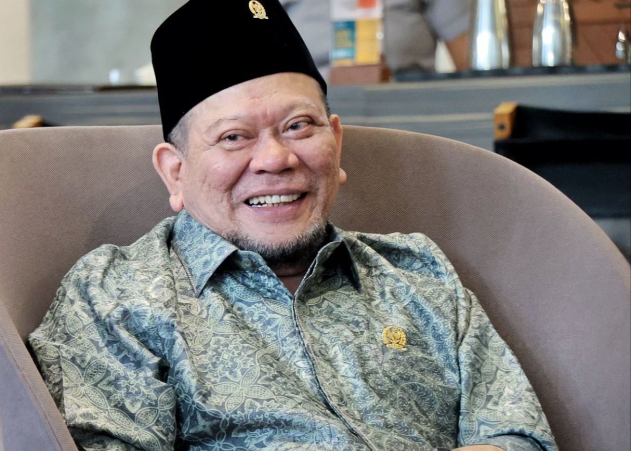 Ketua DPD RI AA LaNyalla Mahmud Mattalitti