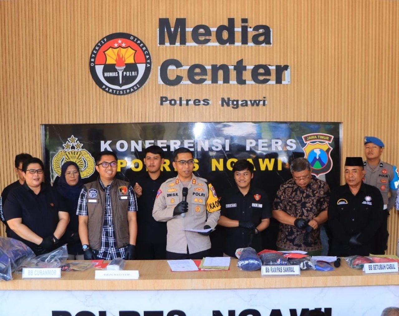 Polisi tangkap tersangka pelaku Rudapaksa