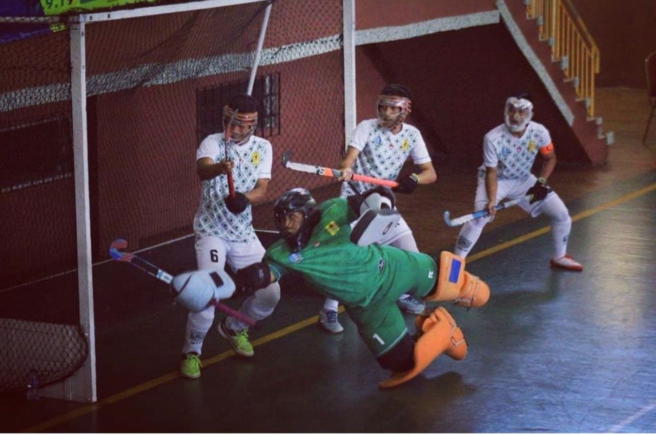 PON Aceh Sumut 2024, Anggota Polres Gresik di Cabor Hockey Indoor Jatim Raih Perunggu