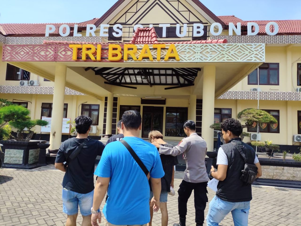 Polres Situbondo amankan tersangka beserta barang buktinya