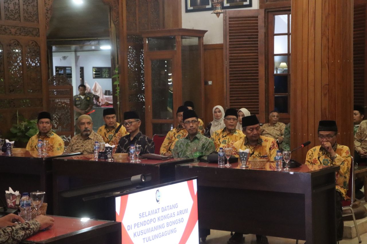 Pengurus MUI dan Tokoh Ormas Islam audiensi dengan Forkopimda Tulungagung