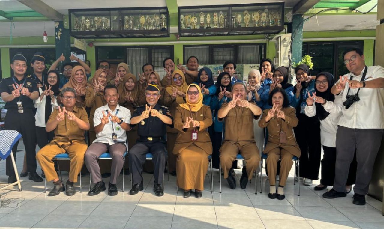 Kemenkeu Mengajar 9 Bangun Generasi Muda untuk Emas Indonesia