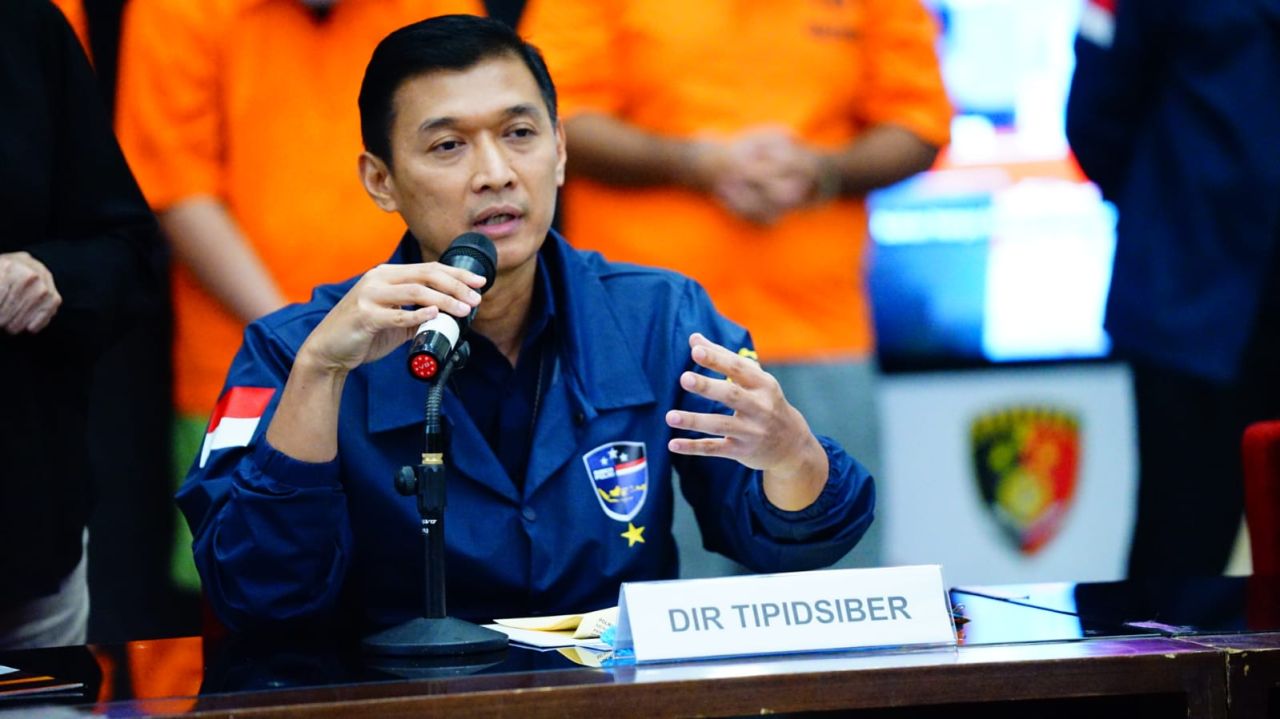 Polri Bongkar Sindikat Judi Online Dikendalikan Warga Asing