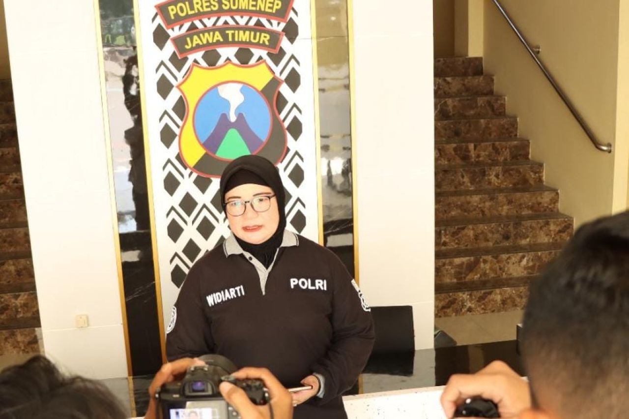 Kasihumas Polres Sumenep AKP Widiarti