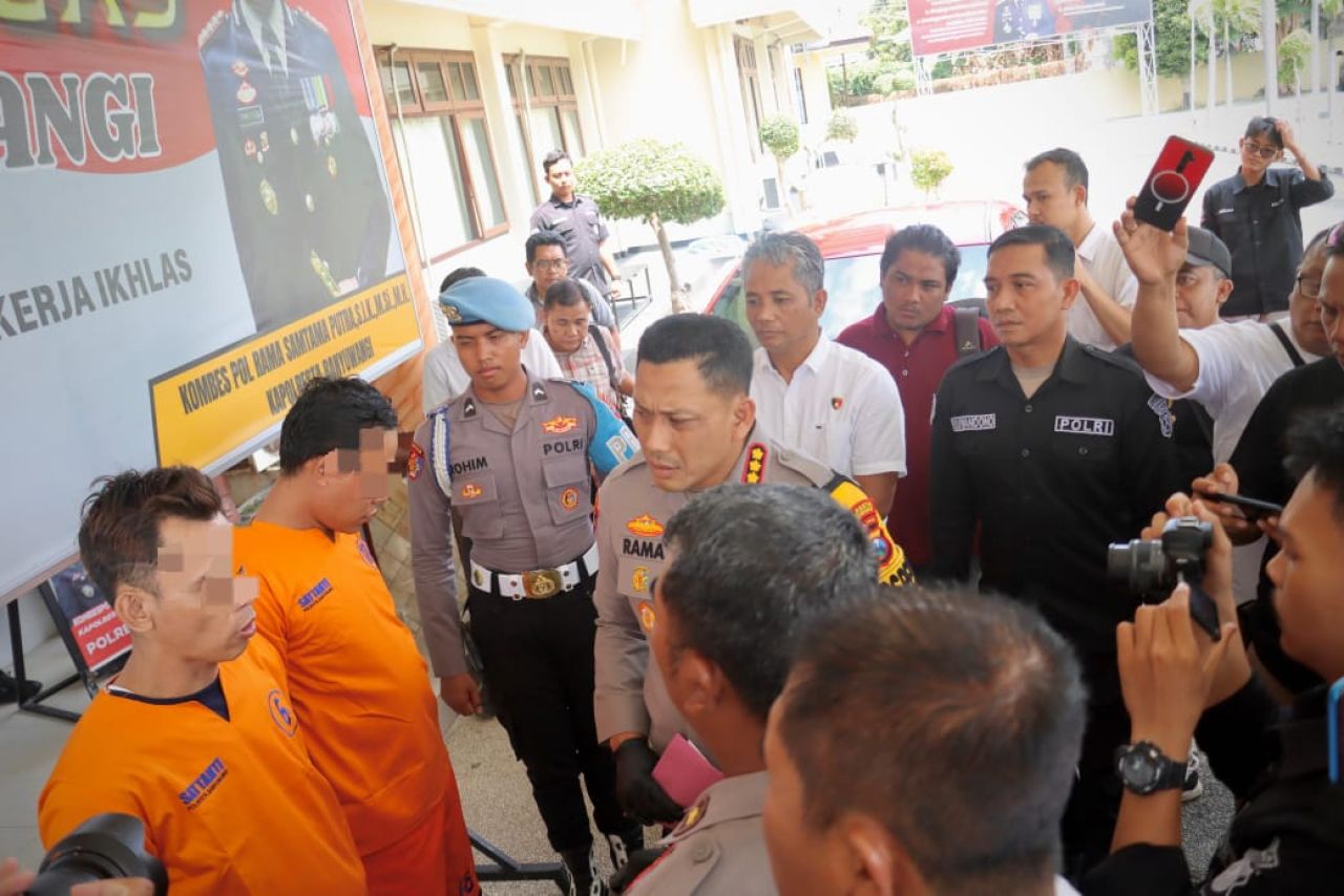 Polresta Banyuwangi Ungkap Sindikat Peredaran Narkoba dan Sita Sabu 1,1 Kg