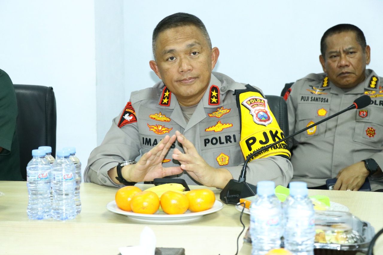 Kunjungan Forkopimda Jatim ke PT Temprina Pastikan Kesiapan Logistik Pilkada 2024