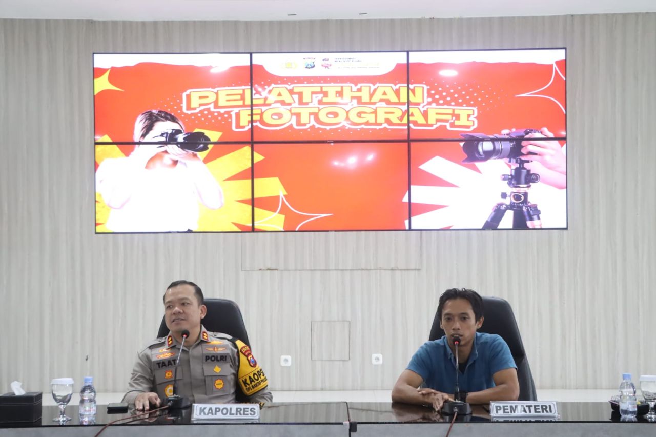 Polres Tulungagung gelar pelatihan kehumasan