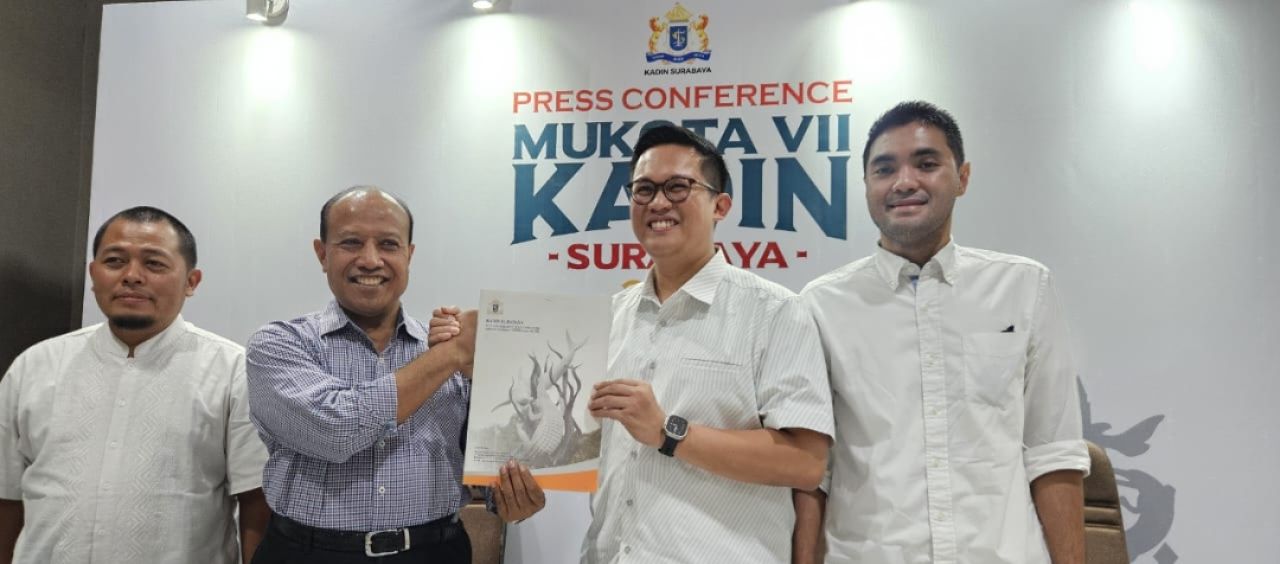 Ketua Kadin Surabaya HM. Ali Affandi LNM