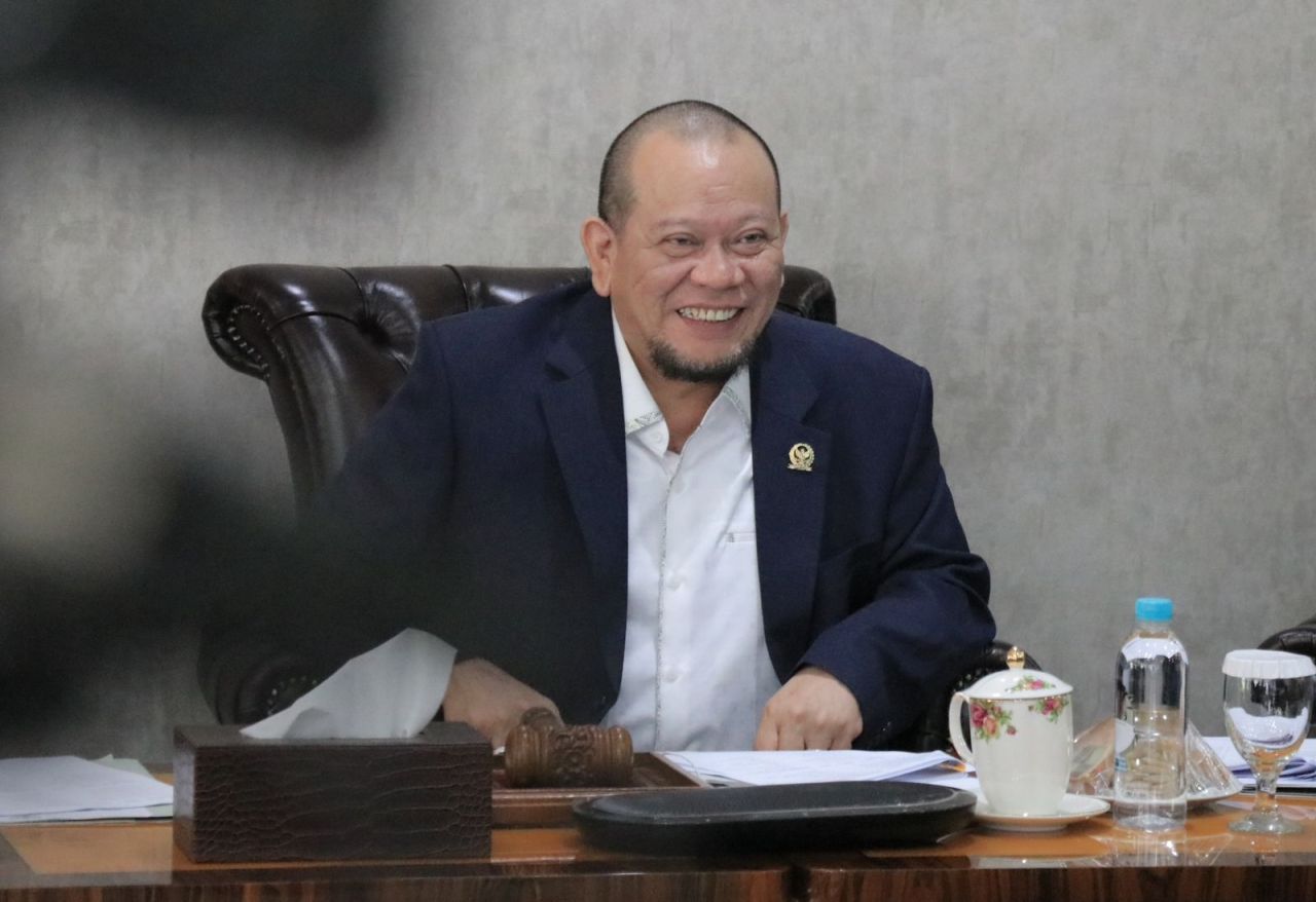 Ketua DPD RI AA LaNyalla Mahmud Mattalitti