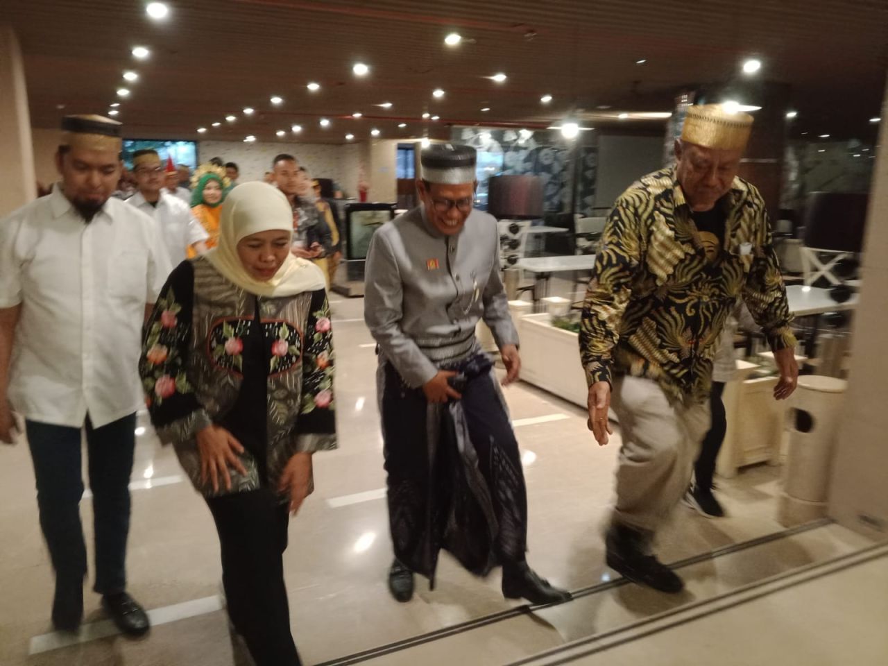 Muswil XI BPW KKSS Jatim, Khofifah Indar Parawansa Hadir Disambut Gembira