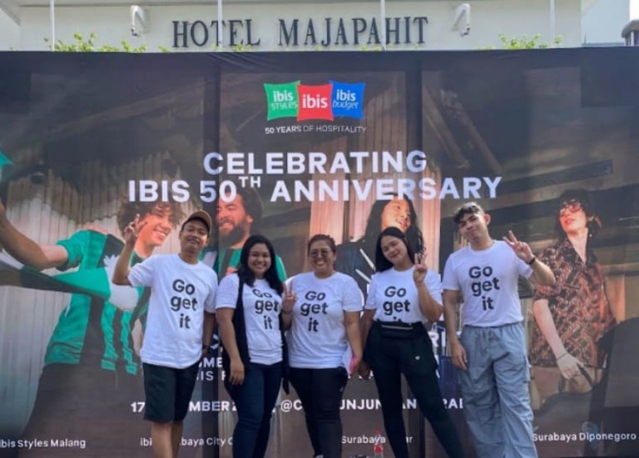 Hotel ibis se-Jatim Rayakan HUT ke-50