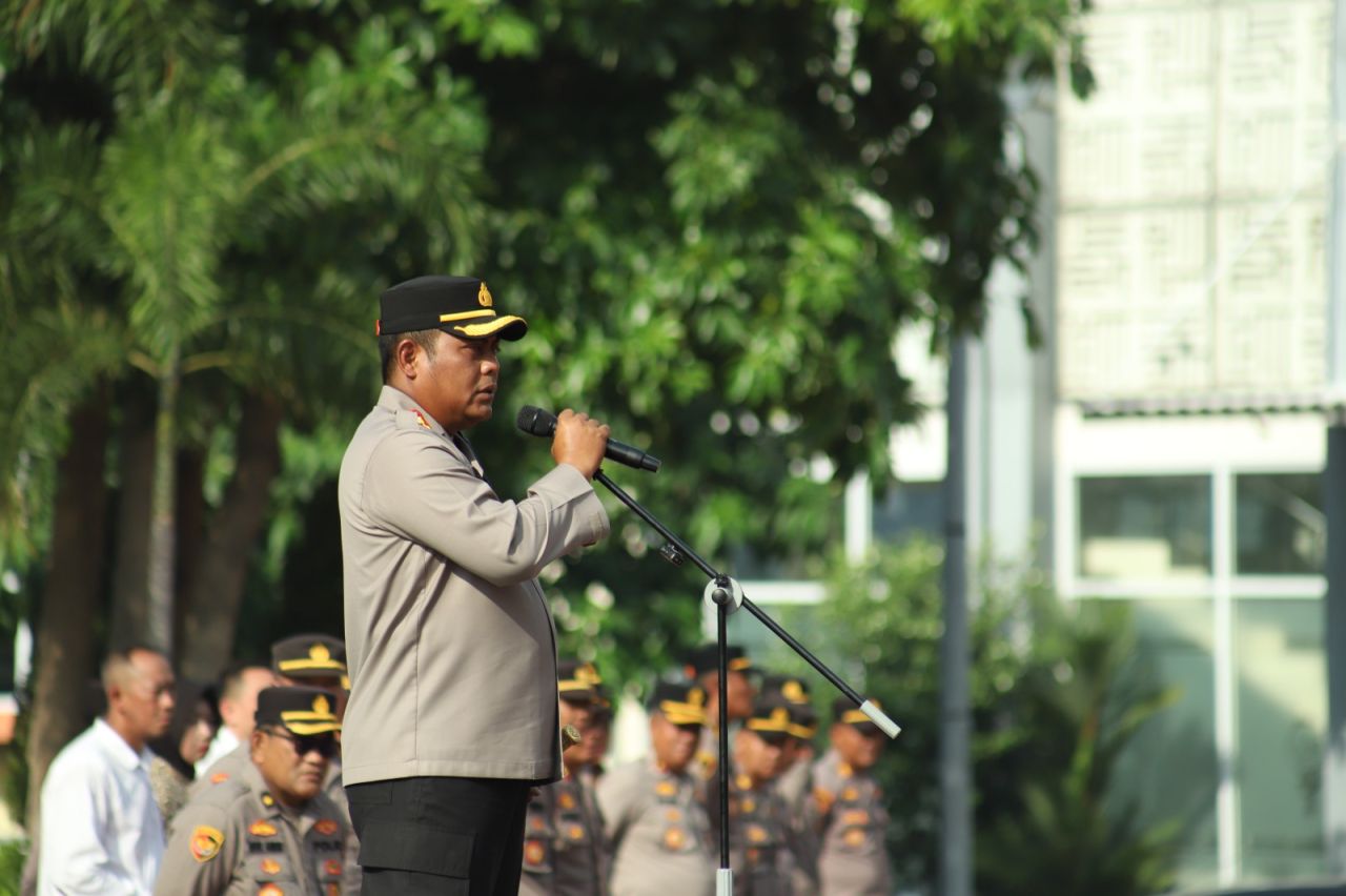 Kapolres Gresik AKBP Arief Kurniawan