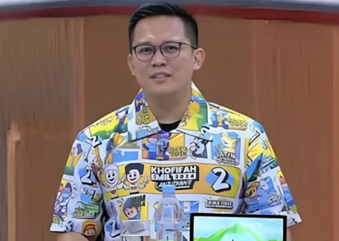 Ketua Kadin Surabaya H.M. Ali Affandi LNM