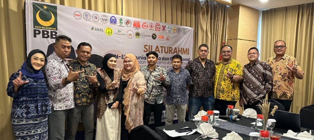 Silaturrahmi Pelaku Dunia Usaha, Jadikan Kota Surabaya sebagai Barometer Indonesia Emas