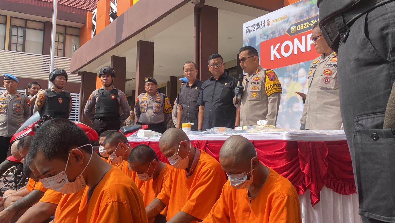 Kapolres Probolinggo Kota AKBP Oki Ahadian P