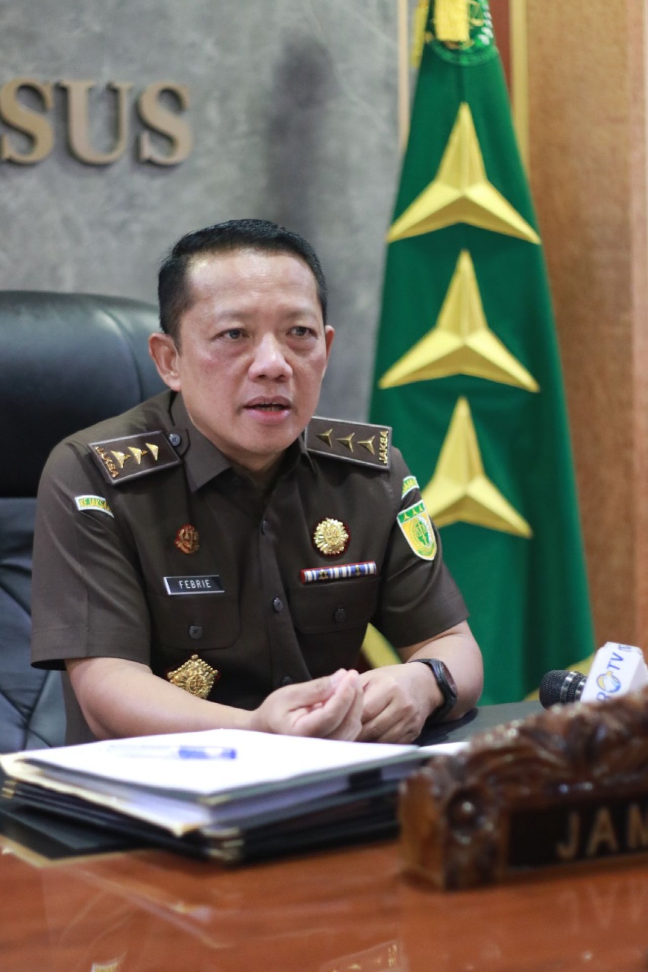 Dr. Febrie Adriansyah S.H., M.H., Jaksa Agung Muda Bidang Tindak Pidana Khusus
