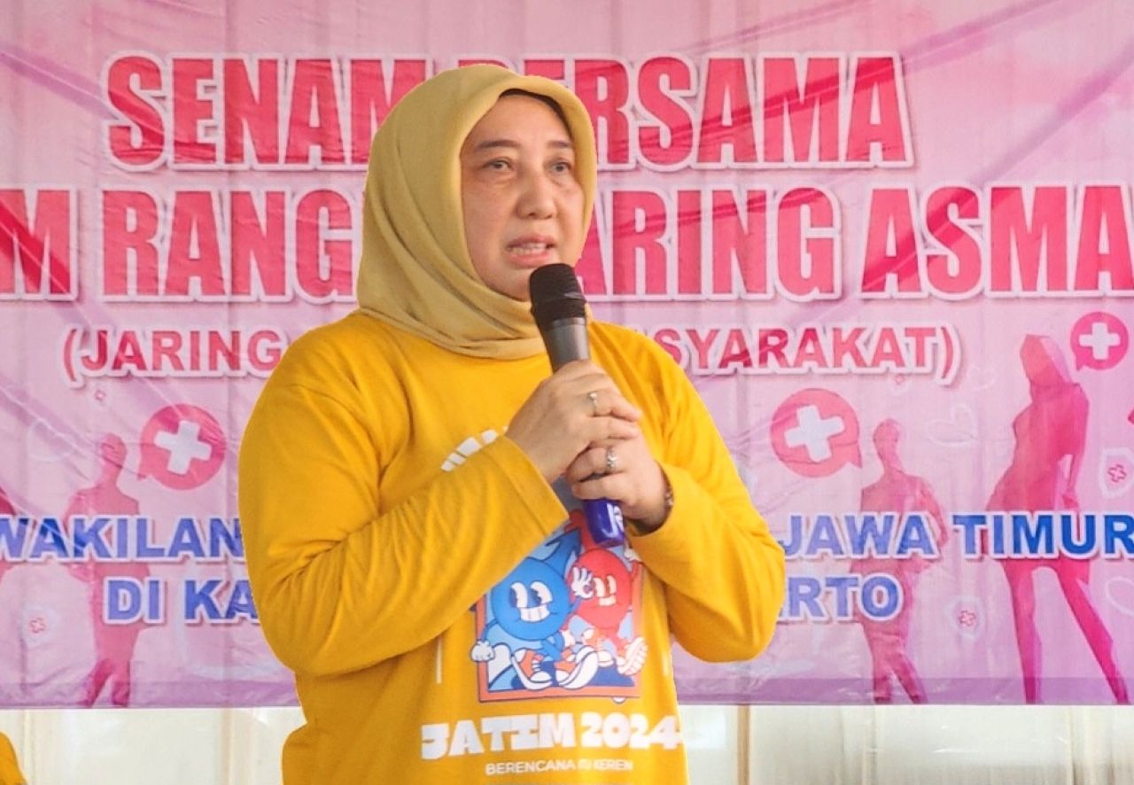 Kaper BKKBN Jatim Maria Ernawati