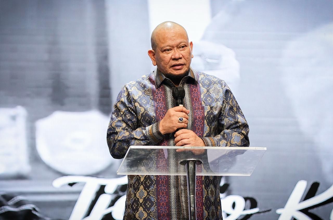 Senator asal Jawa Timur AA LaNyalla Mahmud Mattalitti