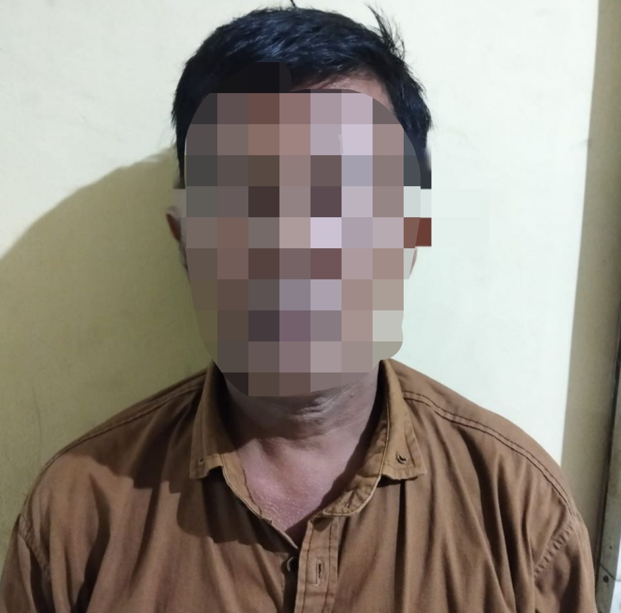 Polisi tangkap tersangka beserta barang buktinya