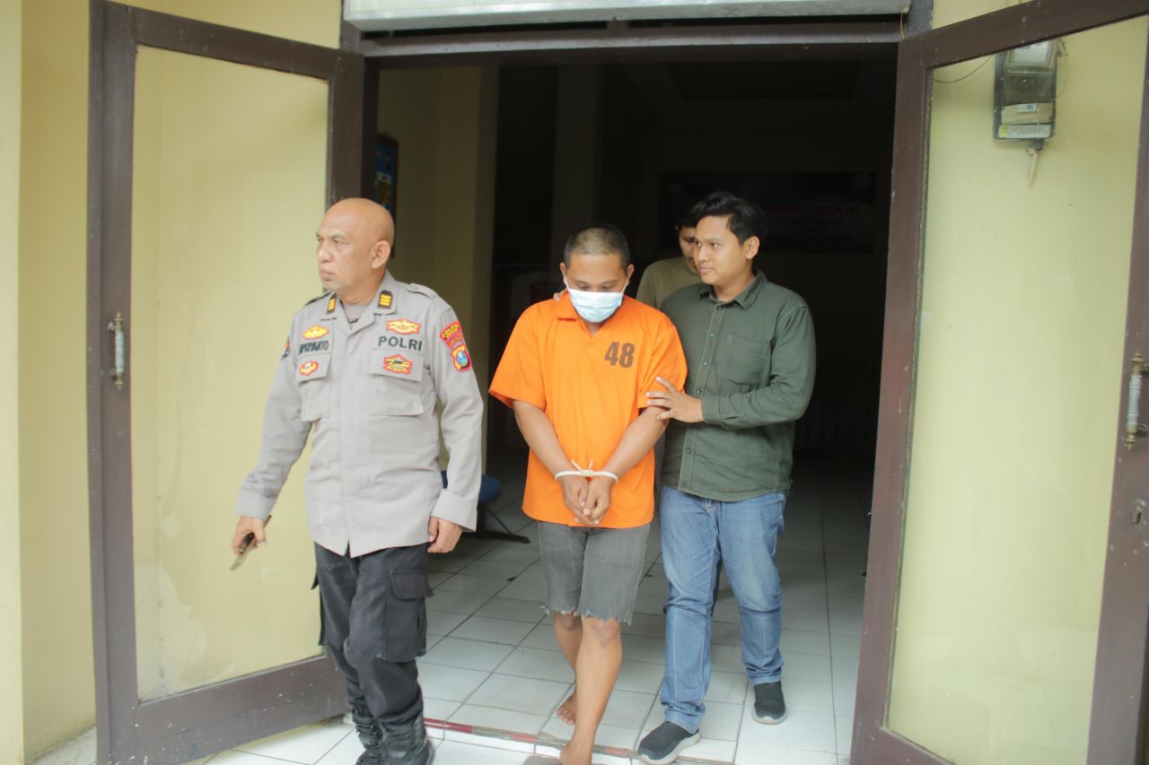 Polres Nganjuk Tangkap Pelaku Setubuhi Anak di Bawah Umur