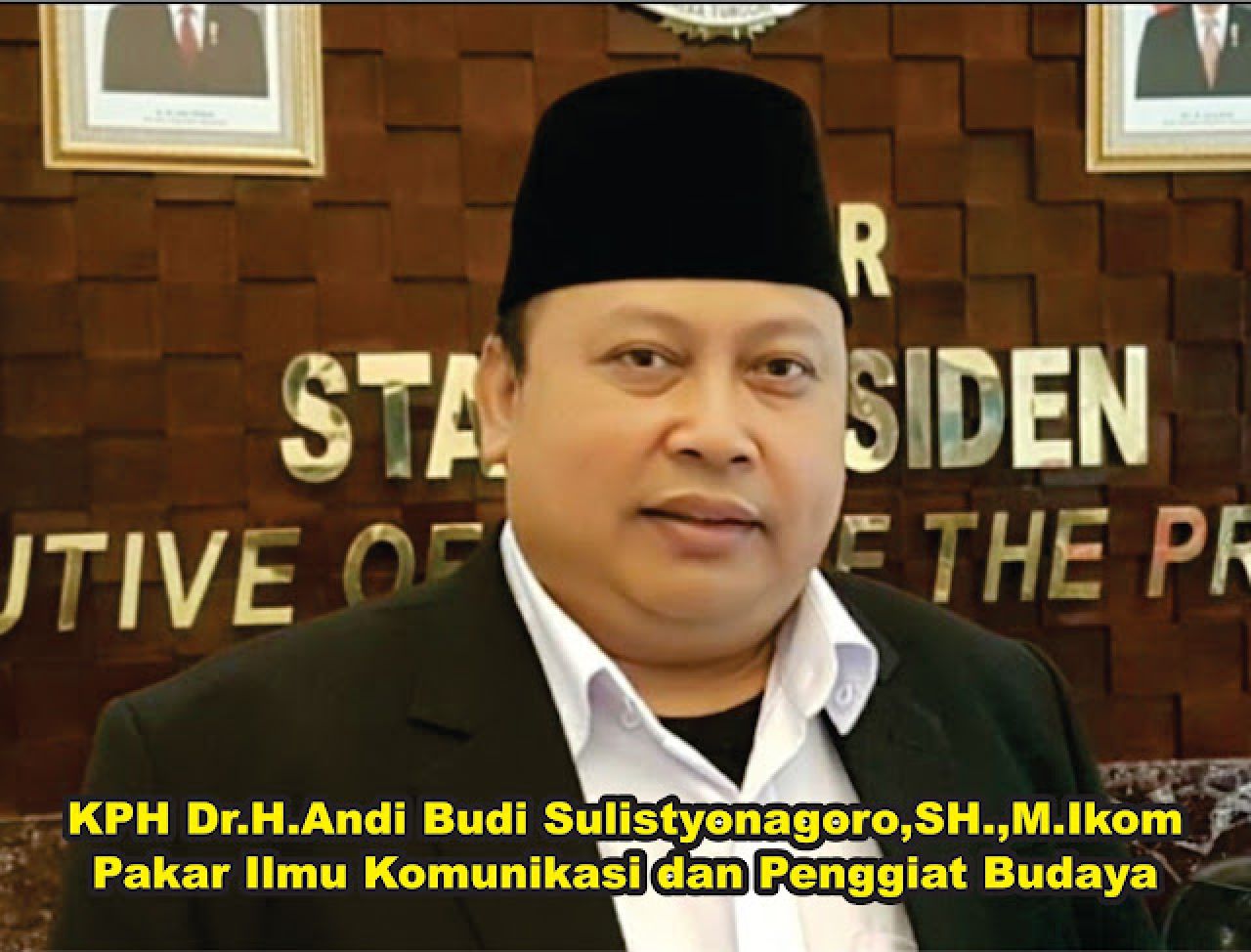 Ketua Umum Forum Doktor Komunikasi Indonesia (FDKI) Terkait Situasi Politik dan Sosial Terkini