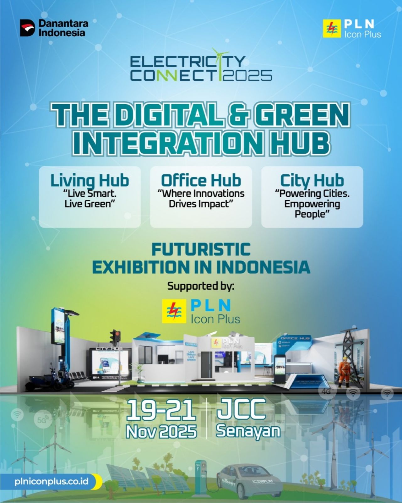 PLN Icon Plus Perkenalkan Konsep Digital–Green Integration Jelang Electricity Connect 2025