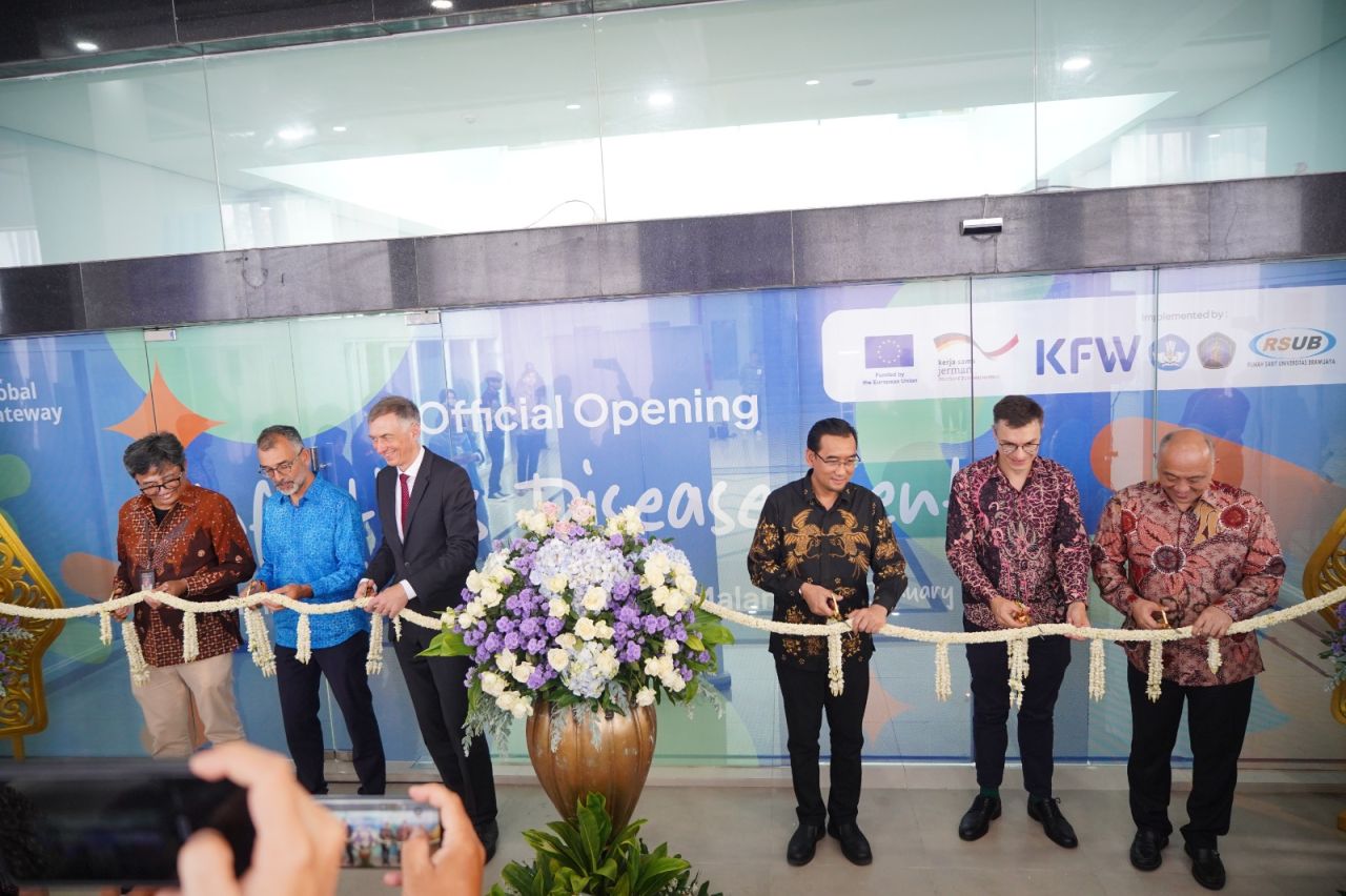 RSUB Resmikan Pusat Penyakit Infeksi Perkuat Kesiapsiagaan Serangan Pandemi di Jawa Timur