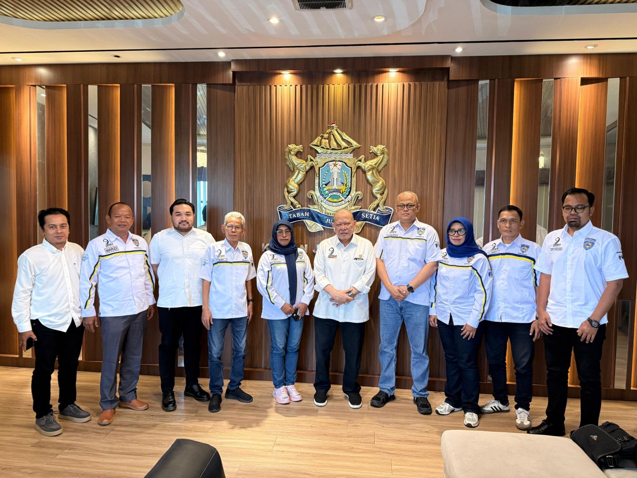 IMI Kota Surabaya Temui Anggota DPD RI LaNyalla,Dorong Transformasi Balap Liar jadi Balap Profesional